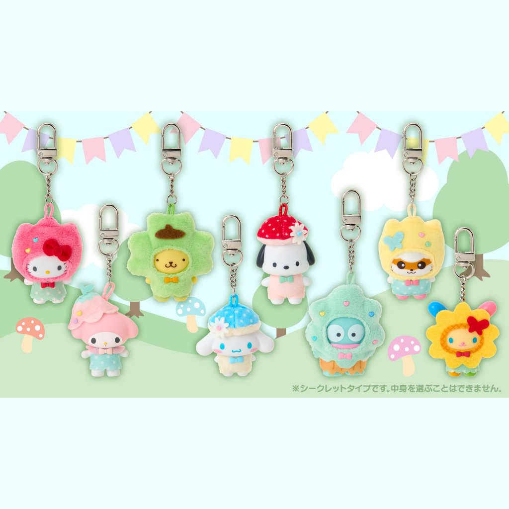日本直送｜Sanrio x 盲盒設計系列 (11/6發售)