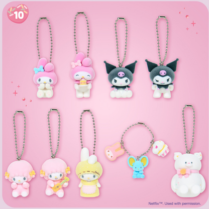 日本直送｜Sanrio x Melody & Kuromi 週年系列