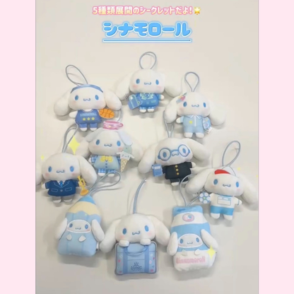 日本直送｜Sanrio x 盲盒吊飾公仔系列（11/3發售）