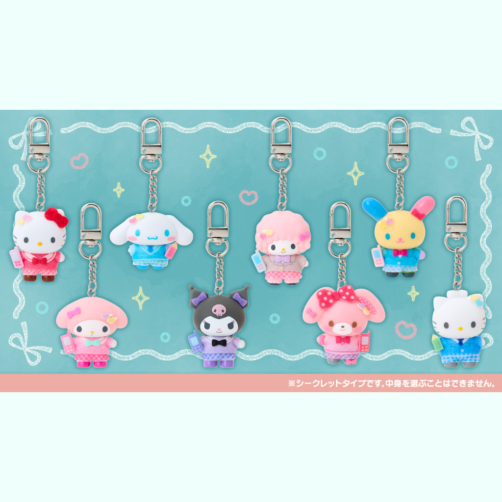 日本直送｜Sanrio x 盲盒設計系列 (11/6發售)