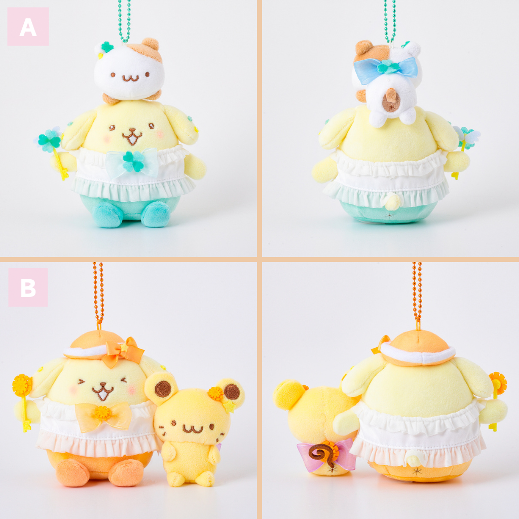 日本直送｜Sanrio x 布甸狗小伙伴系列 (10月到港)