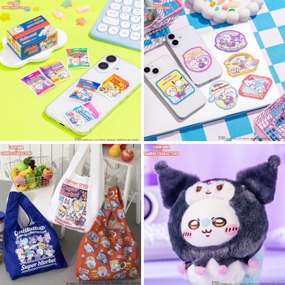 日本直送｜Sanrio x Chiikawa 新品系列（不接急單 聖誕後到港）