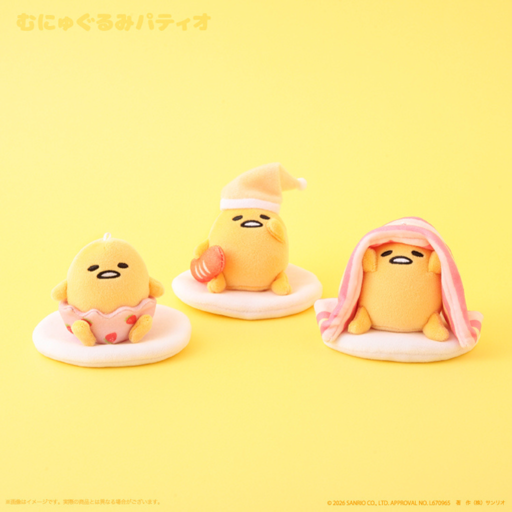 日本直送｜Sanrio x 蛋黃哥系列（約7月到港）