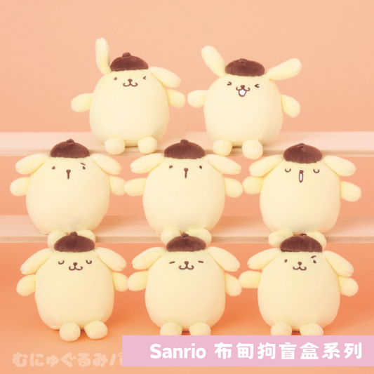 日本直送｜Sanrio x 布甸狗盲盒系列