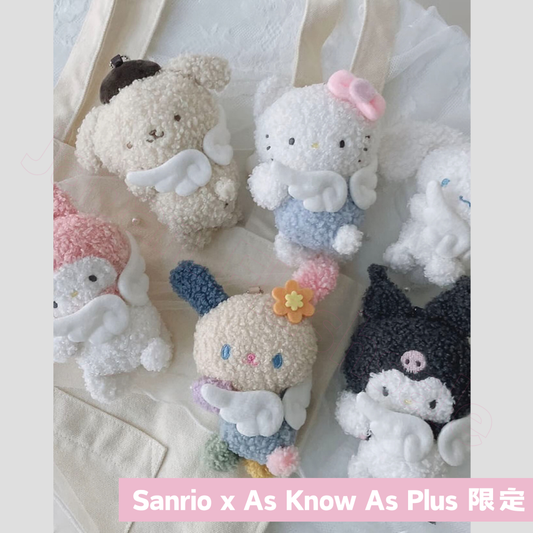 日本直送｜Sanrio x As Know As Plus 限定系列