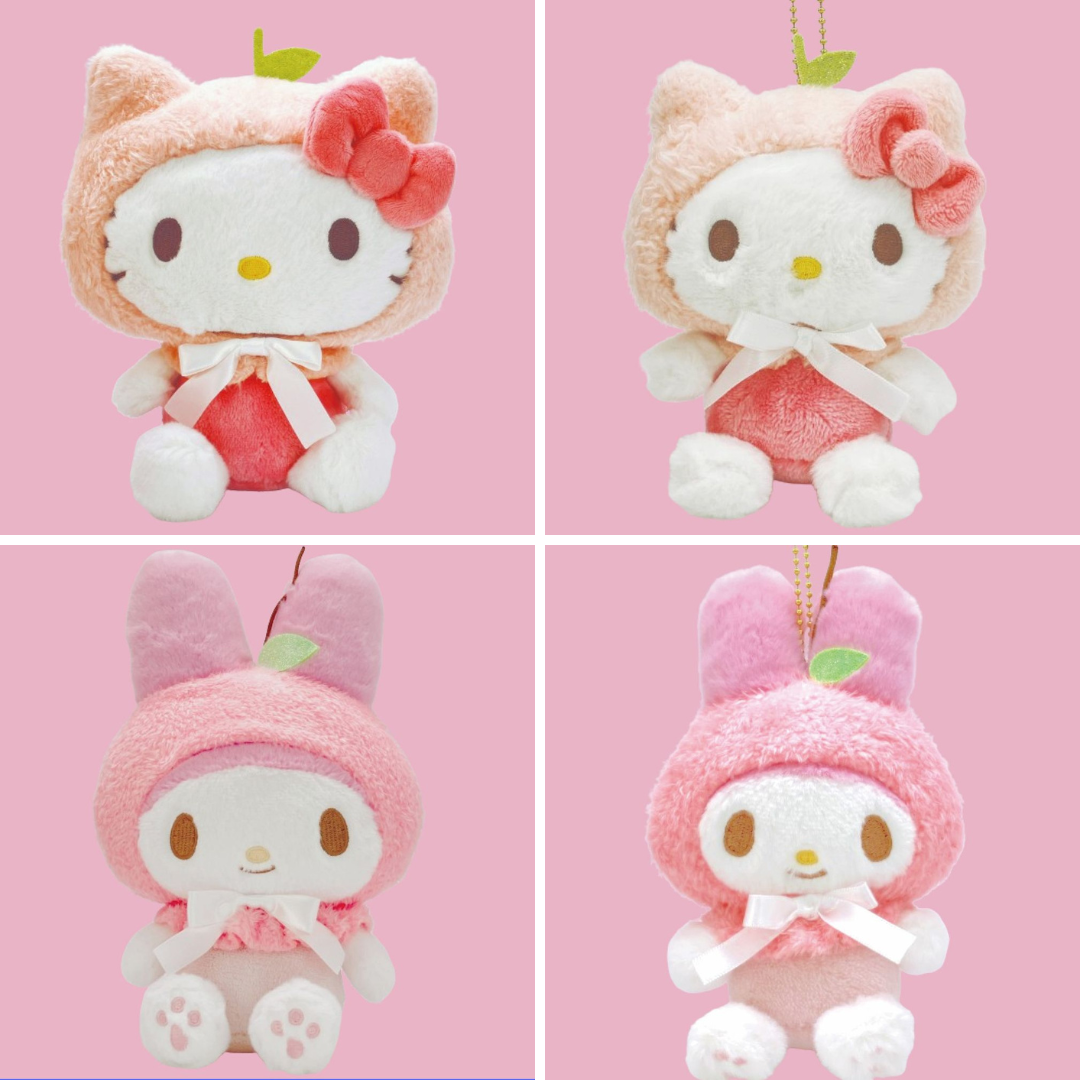 日本直送｜Sanrio 水果造型公仔&吊飾