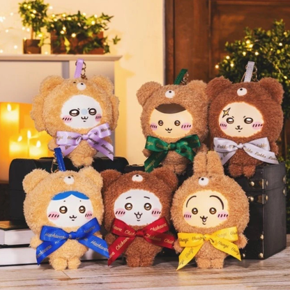 日本直送｜Chiikawa x Kiramekko Teddy Bear 限定系列