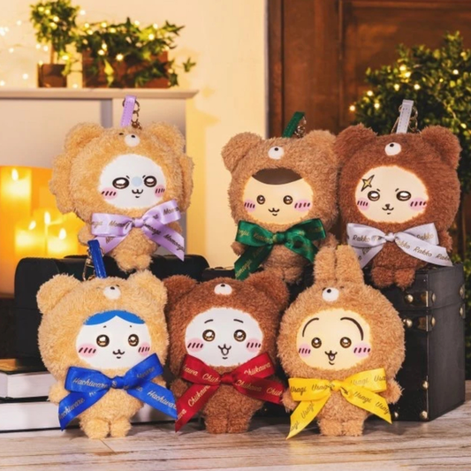 日本直送｜Chiikawa x Kiramekko Teddy Bear 限定系列
