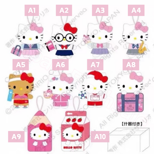 🇯🇵日版 3月份預訂 Sanrio x 盲盒系列