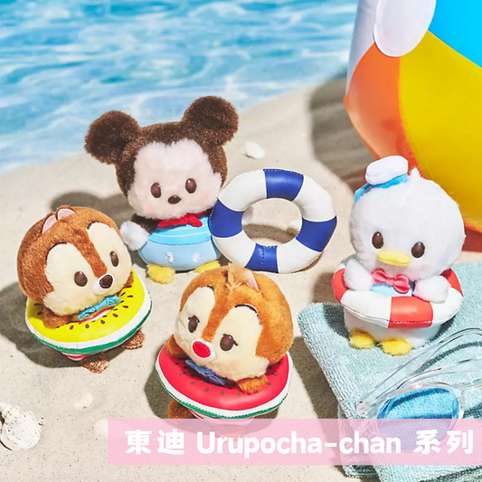 日本直送｜Disney Summer Urupocha-chan 20/6發售