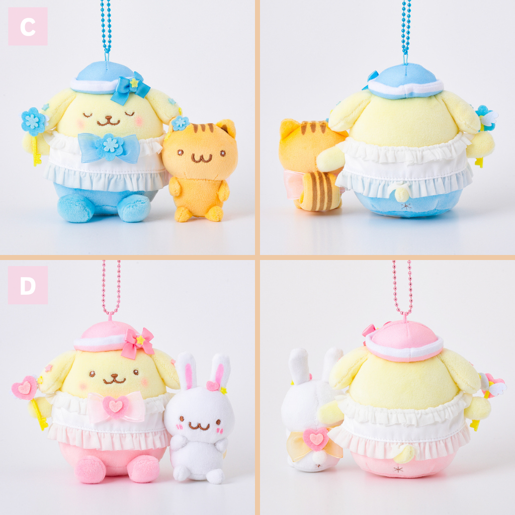 日本直送｜Sanrio x 布甸狗小伙伴系列 (10月到港)