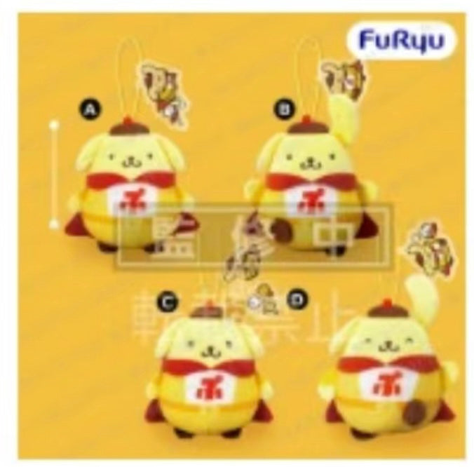 日本直送 限時優惠｜Sanrio x 🇯🇵 景品布甸狗