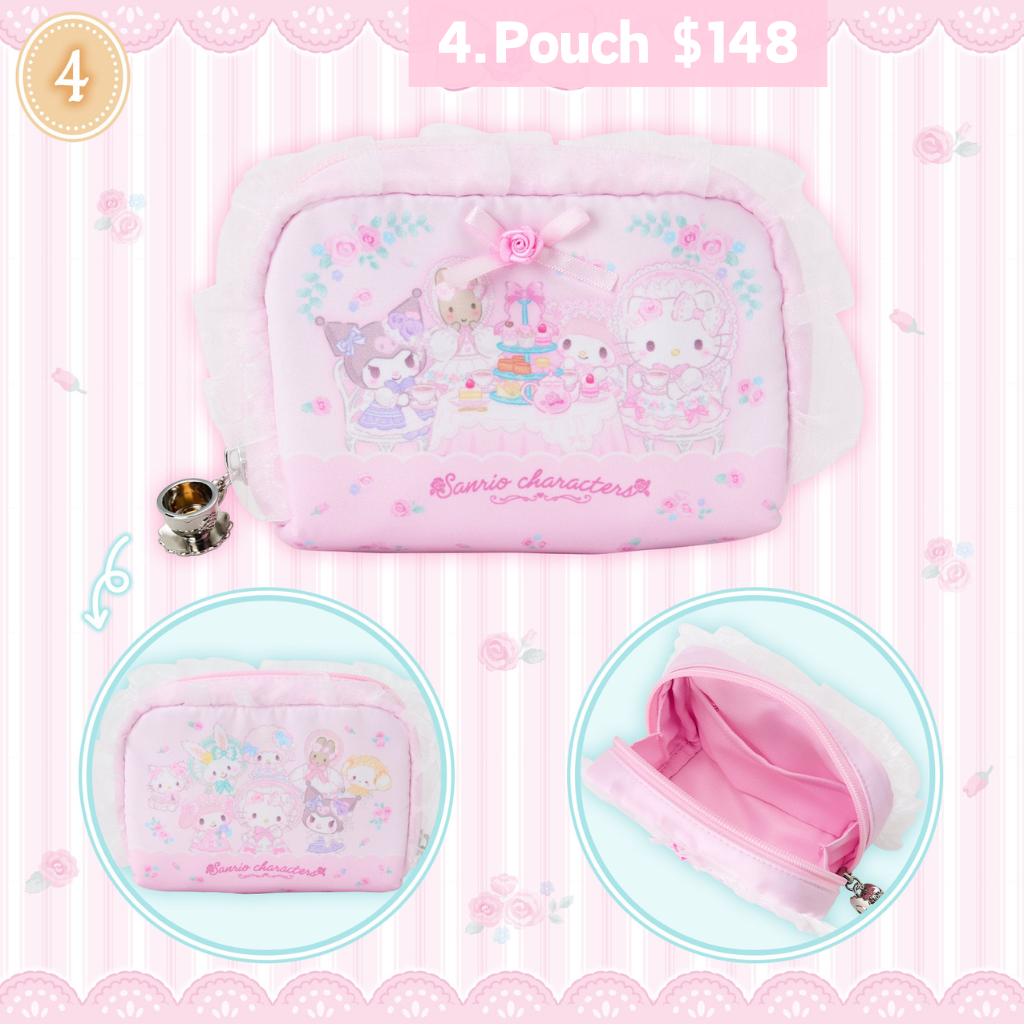 日本直送｜Sanrio x 花嫁設計系列 (3/9發售)