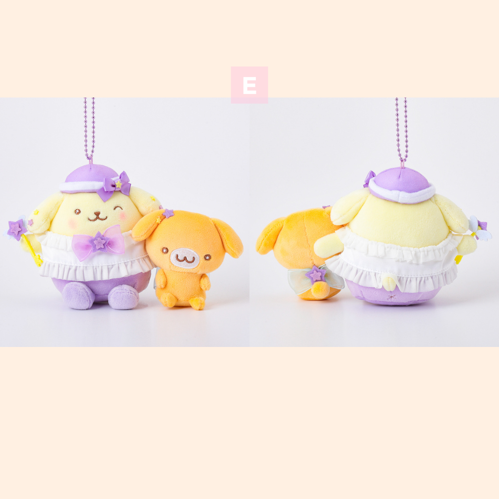 日本直送｜Sanrio x 布甸狗小伙伴系列 (10月到港)
