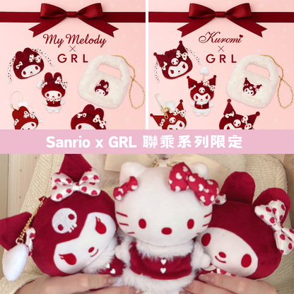 日本直送｜Sanrio x GRL 系列