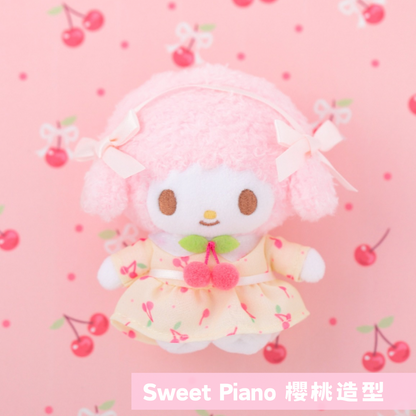 日本直送｜Piano 櫻桃造型系列