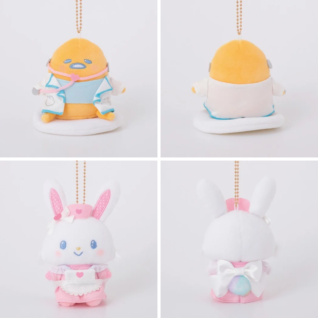 日本直送｜Sanrio 醫生護士造型系列