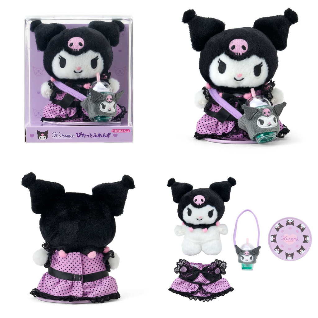 日本直送｜   Sanrio x 公仔連飾物套裝系列