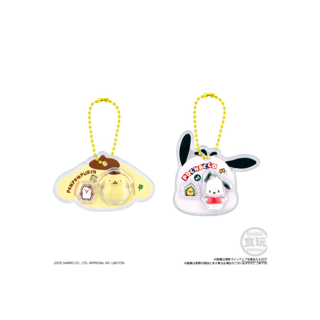 日本直送｜現貨 Sanrio x 盲盒吊飾系列