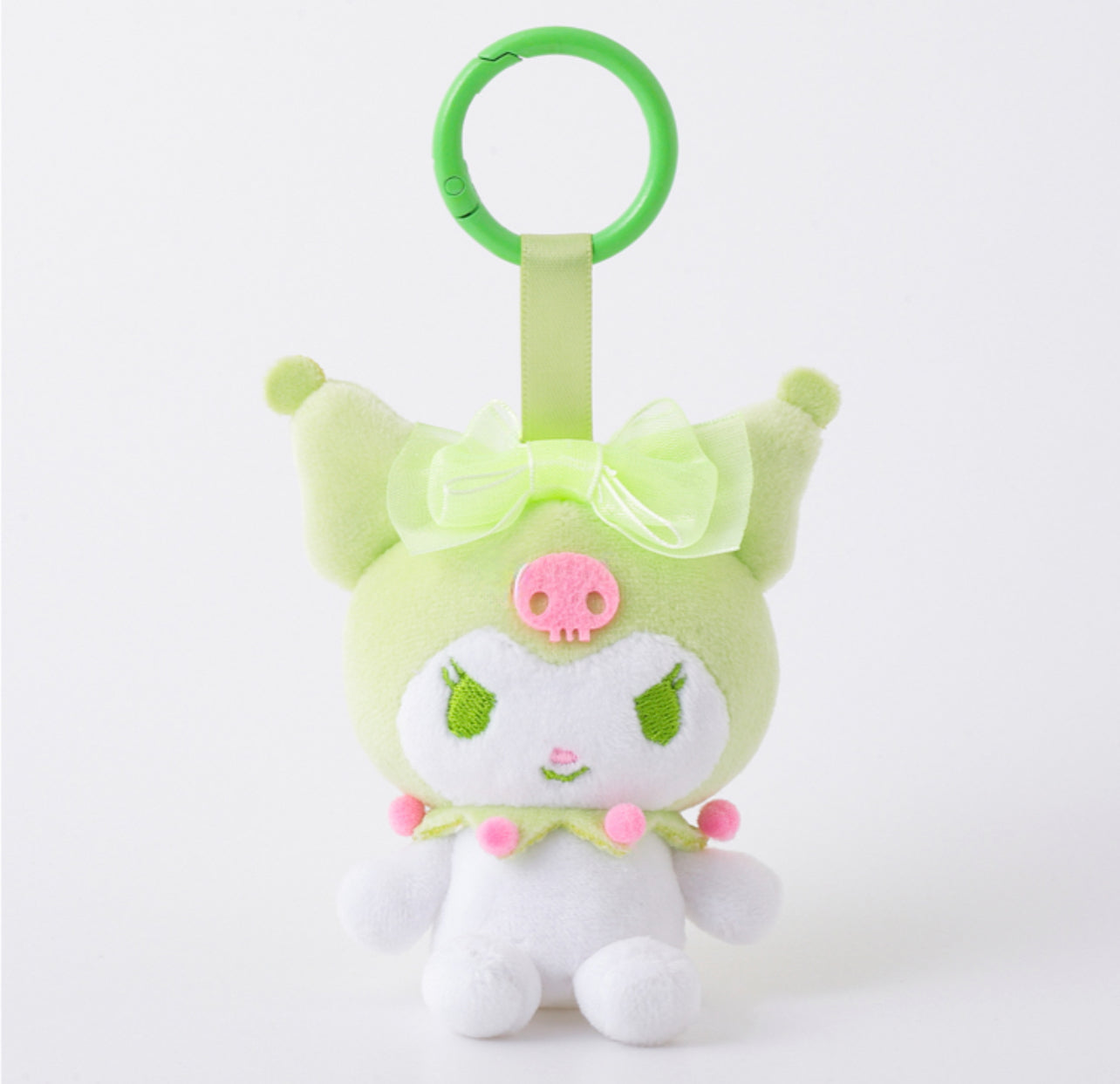 日本直送｜Sanrio x Kuromi 彩色吊飾公仔系列