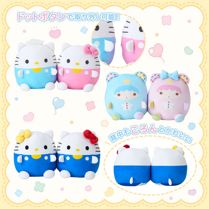 日本直送｜Sanrio 軟淋淋攬枕公仔