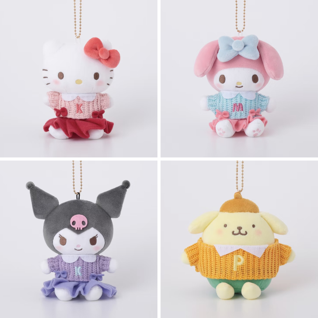 日本直送｜Sanrio 冬季系列 (12/12 發售)