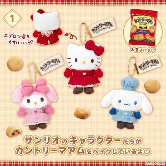 日本直送｜Sanrio x Country Ma’am 限定系列（21/1 發售）