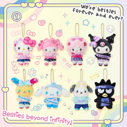 日本直送｜Sanrio x 校園系列盲盒