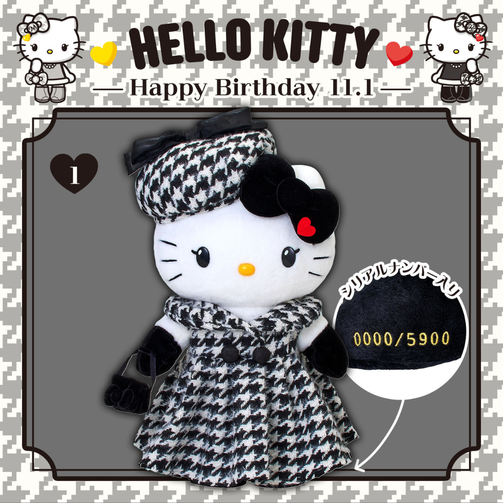 日本直送｜Sanrio x Hello Kitty 生日限定系列