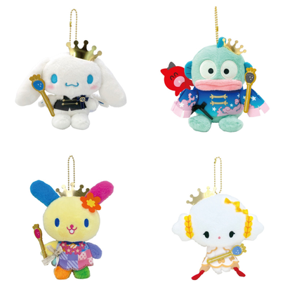 日本直送｜Sanrio x 皇冠系列吊飾公仔