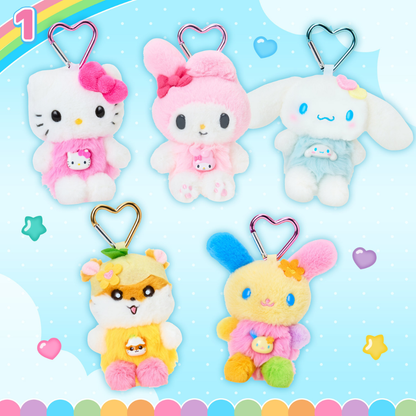 日本直送｜Sanrio x 蓬鬆毛毛設計系列（18/2 發售）