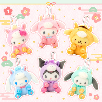 日本直送｜Sanrio x 星座生肖限定系列（ 11月19號發售）