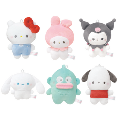 日本直送｜Sanrio 豆眼系列吊飾公仔