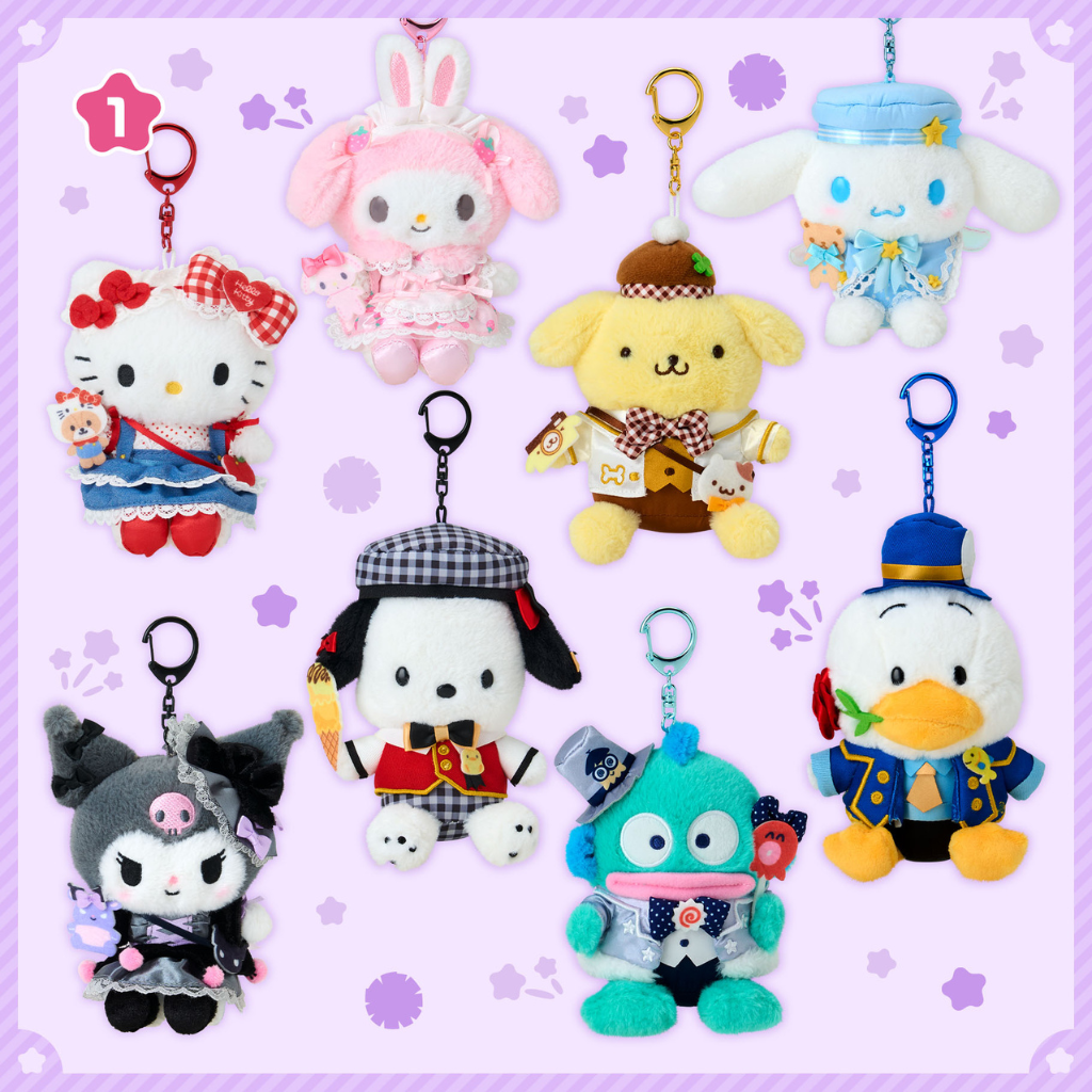 日本直送｜預訂 Sanrio x 角色大賞第四彈系列（13/5發售）