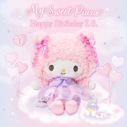 日本直送｜Sanrio x Piano 生日系列 **請仔細閱讀商品說明欄**