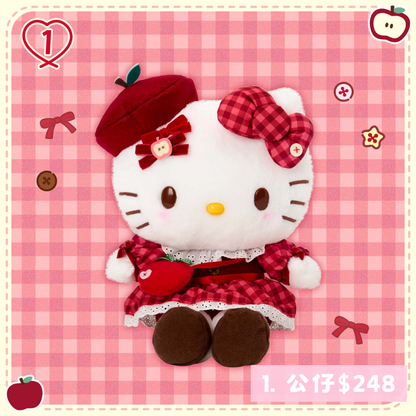 日本直送｜Sanrio x 蘋果主題系列 (9/9發售)