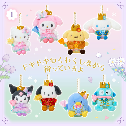 日本直送｜Sanrio x 2025人氣角色大賞系列 **請仔細閱讀商品說明欄**