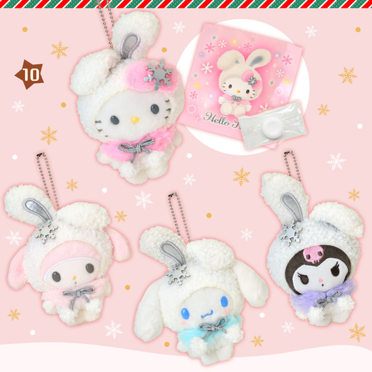 日本直送｜Sanrio x 冬季雪兔系列