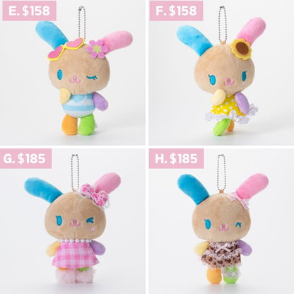 日本直送｜Sanrio x Usahana 合集（9/11 截止 約3月到港）