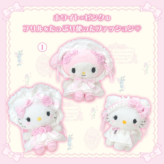 日本直送｜Sanrio x 婚紗限定系列 ***（此系列不接急單）***