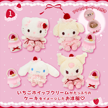 日本直送｜Sanrio x 草莓蛋糕限定系列（28/11發售 不接急單）