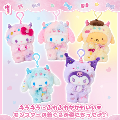 日本直送｜預訂 Sanrio x 怪獸造型系列