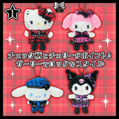 日本直送｜Sanrio x Sweet Rock 'n' Check 系列 (10/12 發售）