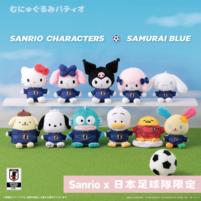 日本直送｜Sanrio x 日本足球隊設計系列