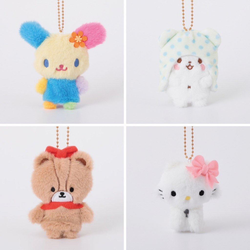 日本直送｜Sanrio x吊飾公仔限定（11月底日本發貨 不接急單