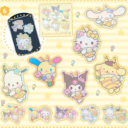 日本直送｜Sanrio x 蜜蜂造型系列（4/3發售）