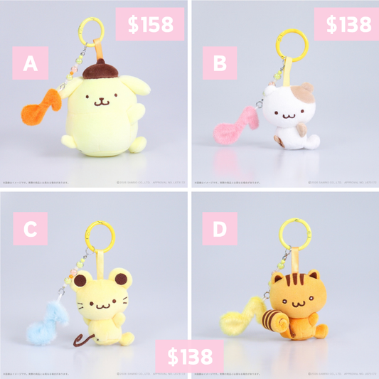 日本直送｜Sanrio x 跳舞系列 (27年2月到港)