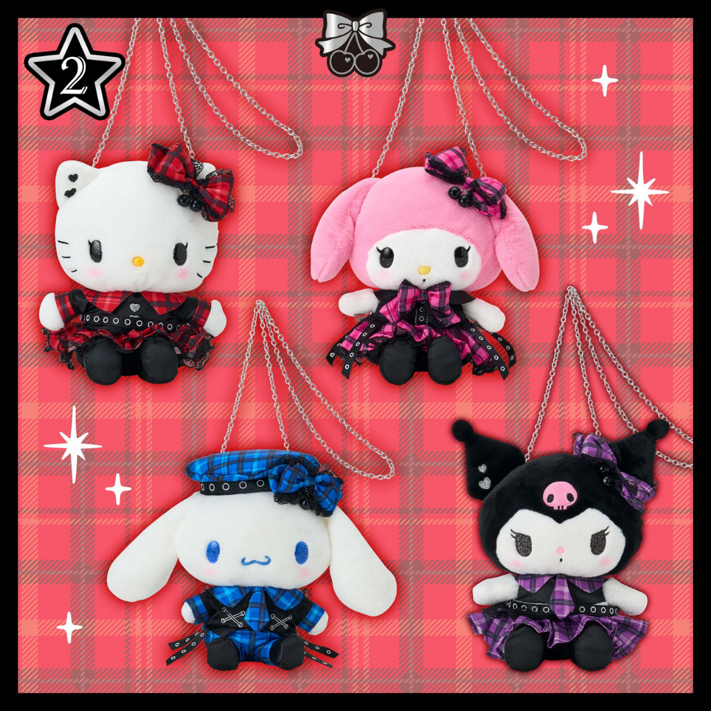 日本直送｜Sanrio x Sweet Rock 'n' Check 系列 (10/12 發售）