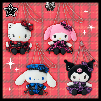 日本直送｜Sanrio x Sweet Rock 'n' Check 系列 (10/12 發售）