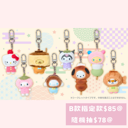 日本直送｜Sanrio x Chibitomo 盲盒系列 (18/12 發售)